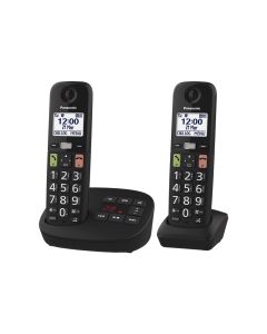 Digital Cordless Answering System - 2 Handsets KX-TGU132EB KX-TGU132EB