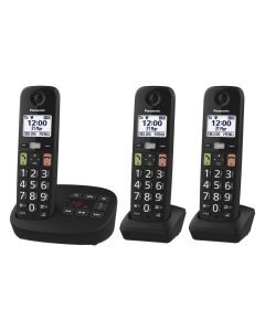 Digital Cordless Answering System - 3 Handsets KX-TGU133EB KX-TGU133EB
