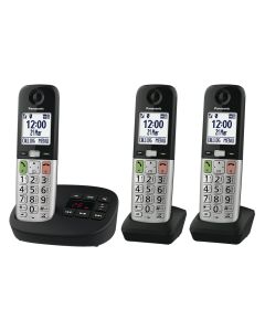 Digital Cordless Answering System - 3 Handsets KX-TGU433EB KX-TGU433EB