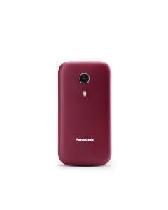 Clamshell Mobile Phone - Red KX-TU400EXR KX-TU400EXR
