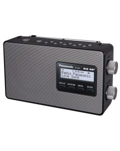 DAB/DAB+ Digital Radio with FM Tuner - Black RF-D10EB-K RF-D10EB-K