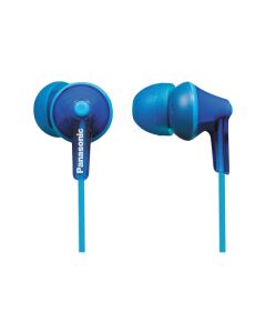 Ergofit In Ear Earphones - Blue RP-HJE125E-A RP-HJE125E-A