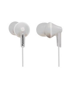 Ergofit In Ear Earphones - White RP-HJE125E-W RP-HJE125E-W