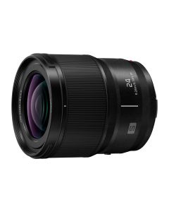 LUMIX S 24mm F1.8 Lens, L-Mount S-S24E S-S24E