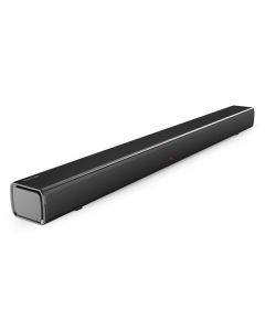 Slim Soundbar with Bluetooth, USB connection and HDMI ARC SC-HTB100EBK