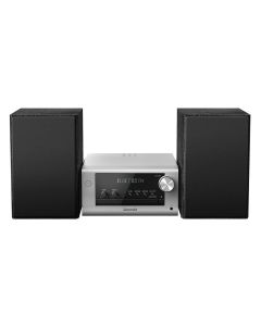 Neat Micro System with CD, Radio and Bluetooth® - Silver SC-PM702EB-S SC-PM702EB-S