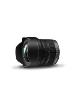LUMIX G Vario Wide Angle Interchangeable Lens - Black H-F007014E H-F007014E