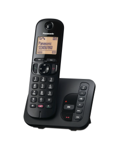 Digital Cordless Phone with Answering Machine KX-TGC260EB KX-TGC260EB