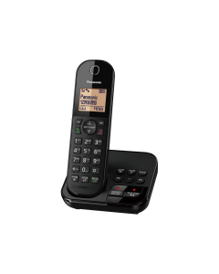 Single Digital Cordless Phone with Answering Machine KX-TGC420EB KX-TGC420EB