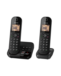 Twin Digital Cordless Phone with Answering Machine KX-TGC422EB KX-TGC422EB
