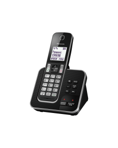 Digital Cordless Phone with 30 Minute Answering Machine KX-TGD620EB KX-TGD620EB