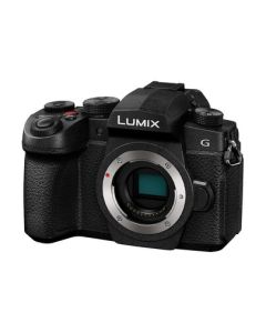 LUMIX Compact Hybrid Micro Four Thirds Camera - Body Only  DC-G97E