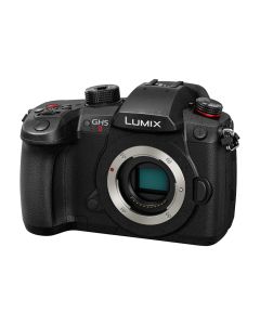 LUMIX GH5M2 Mirrorless Camera with Live Streaming | Body Only - Black DC-GH5M2E