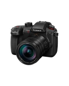 LUMIX GH5M2 Mirrorless Camera | With 12-60mm Leica Lens - Black DC-GH5M2LE