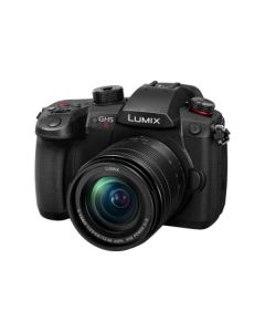 LUMIX GH5M2 Mirrorless Camera with Live Streaming | With 12-60mm LUMIX Lens - Black DC-GH5M2ME