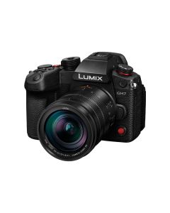 Lumix GH7 Digital Camera Body with 12-60mm f2.8-4.0 Leica Lens DC-GH7LE