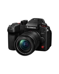 Lumix GH7 Digital Camera Body with 12-60mm F3.5-5.6 Leica Lens DC-GH7ME