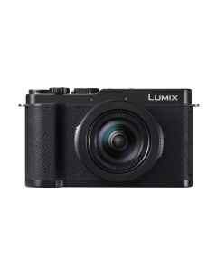 LUMIX L10 Fixed Lens Street Photography Camera, M43 Sensor, F1.7 - 2.8 Lens (24mm - 75mm) - Black DC-L10E-K DC-L10E-K