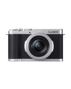 LUMIX L10 Fixed Lens Street Photography Camera, M43 Sensor, F1.7 - 2.8 Lens (24mm - 75mm) - Silver DC-L10E-S DC-L10E-S