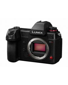 Lumix S1H 6K/24P Full-Frame Mirrorless Camera - Body Only DC-S1HE-K