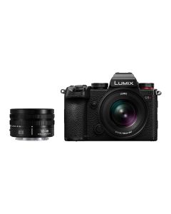 LUMIX S5D Full Frame Mirrorless Camera Twin Lens Kit with 18-40mm & 50mm Lenses DC-S5DWE-K
