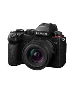 LUMIX S5D Full-Frame Mirrorless Camera with 18-40mm & 50mm Lenses DC-S5DWE-K