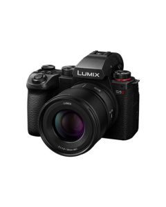 LUMIX S5II Full-Frame Mirrorless Camera DC-S5M2C - Black DC-S5M2CE