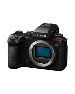 LUMIX S5II Full-Frame Mirrorless Camera DC-S5M2K - Black DC-S5M2E