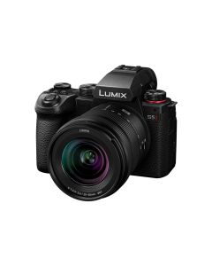 LUMIX S5II Full-Frame Mirrorless Camera DC-S5M2K - Black DC-S5M2KE