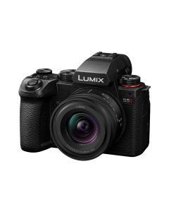 LUMIX S5IIX Full-Frame Mirrorless Camera with 18-40mm Lens DC-S5M2NE