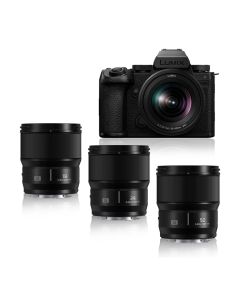 S5IIX four lens bundle DC-S5M2X4-KIT