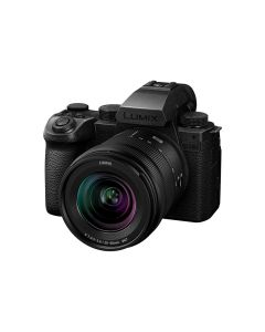 LUMIX S5IIX Full-Frame Mirrorless Camera DC-S5M2XK - Black DC-S5M2XKE