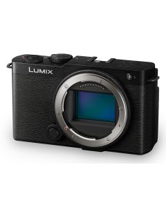 LUMIX S9 Full-Frame Mirrorless Camera - Jet Black (Body Only) DC-S9E-K