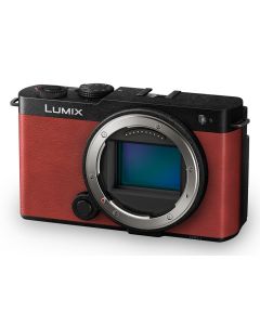 LUMIX S9 Full-Frame Mirrorless Camera - Crimson Red (Body Only) DC-S9E-R