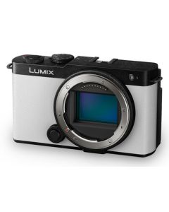 LUMIX S9 Full-Frame Mirrorless Camera - Smokey White (Body Only) DC-S9E-W