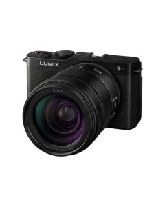 LUMIX S9 Full-Frame Mirrorless Camera with F4-7.1 Zoom Lens- Jet Black DC-S9HE-K