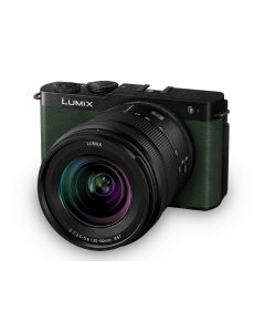 LUMIX S9 Full-Frame Mirrorless Camera Kit with Lens - Dark Olive DC-S9KE-G