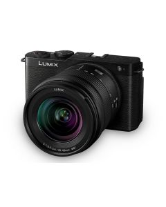 LUMIX S9 Full-Frame Mirrorless Camera Kit with Lens - Jet Black DC-S9KE-K