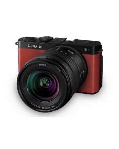 LUMIX S9 Full-Frame Mirrorless Camera Kit with Lens - Crimson Red DC-S9KE-R