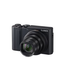 LUMIX TZ300 x15oz 1.0-type Sensor Travel Zoom Compact Camera with Leica Lens - Black DC-TZ300E-K