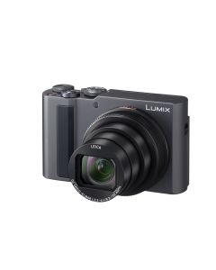 LUMIX TZ300 x15oz 1.0-type Sensor Travel Zoom Compact Camera with Leica Lens - Silver DC-TZ300E-S