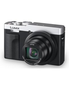 LUMIX Travel Zoom Compact Camera - Silver DC-TZ99E-S