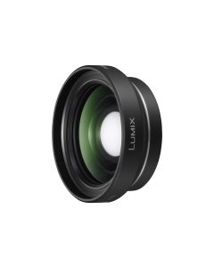 Wide Conversion Lens for use with Lumix G H-PS14042 and H-H014 lenses DMW-GWC1GU