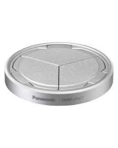 Auto Lens Cap for LUMIX LX100 - Silver DMW-LFAC1GUS