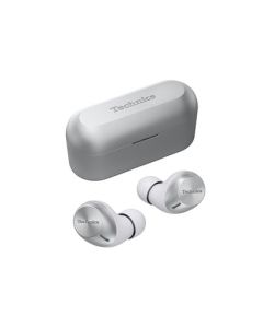 True Wireless Noise Cancelling Earphones with Multipoint Bluetooth® - Silver EAH-AZ40M2ES