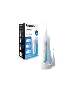 Rechargeable Oral Flosser with Water Jet and Air-in Water Stream EW1311G311