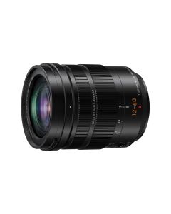 LUMIX 12-60mm Micro 4/3 Zoom Lens - Black H-ES12060E H-ES12060E