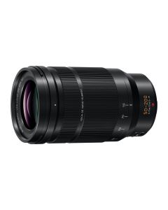 LUMIX G Leica 50-200mm Telephoto Zoom Lens H-ES50200 Black H-ES50200E9 H-ES50200E9