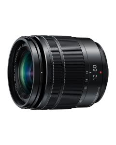 LUMIX G Vario 12-60mm Zoom Lens - Black H-FS12060E H-FS12060E