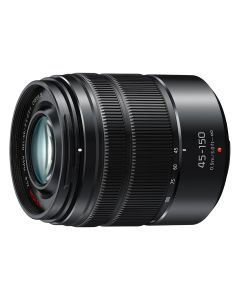 Lumix G Vario 45-150mm Interchangeable Telephoto Zoom Lens - Black H-FS45150EKA H-FS45150EKA